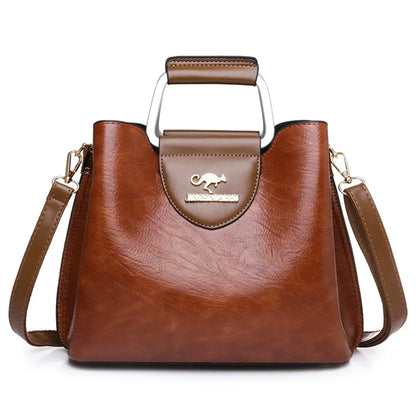 Marivelle Oil Leather Bag