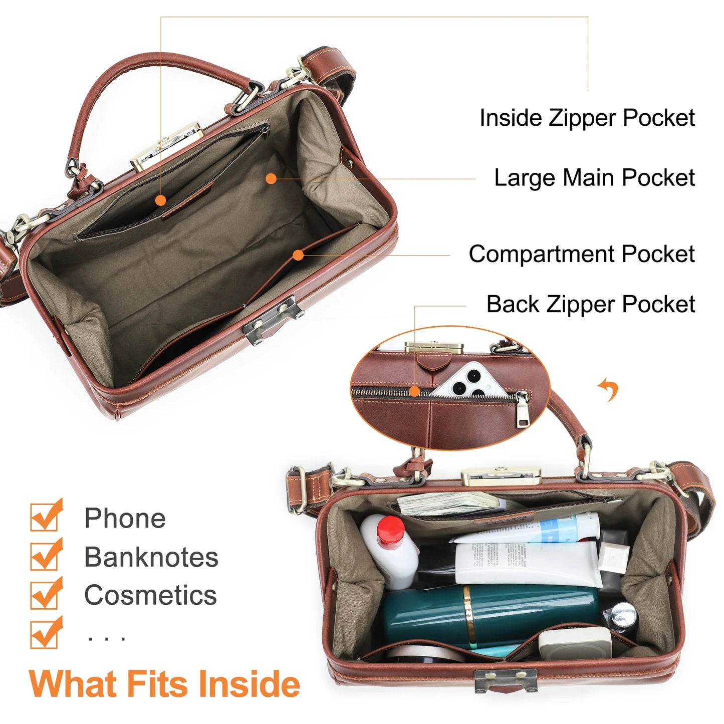 Veltrá Milano Frame Bag