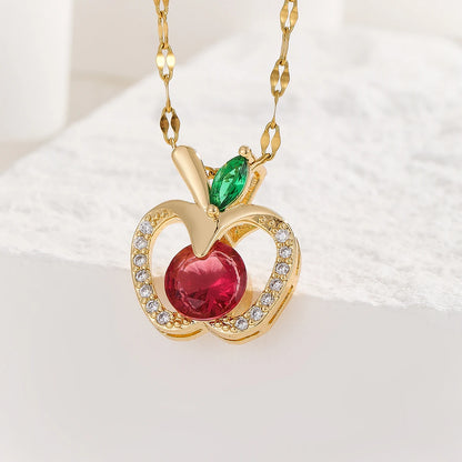 Amoria Luxe Heart Pendant