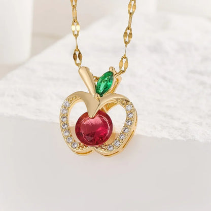 Amoria Luxe Heart Pendant