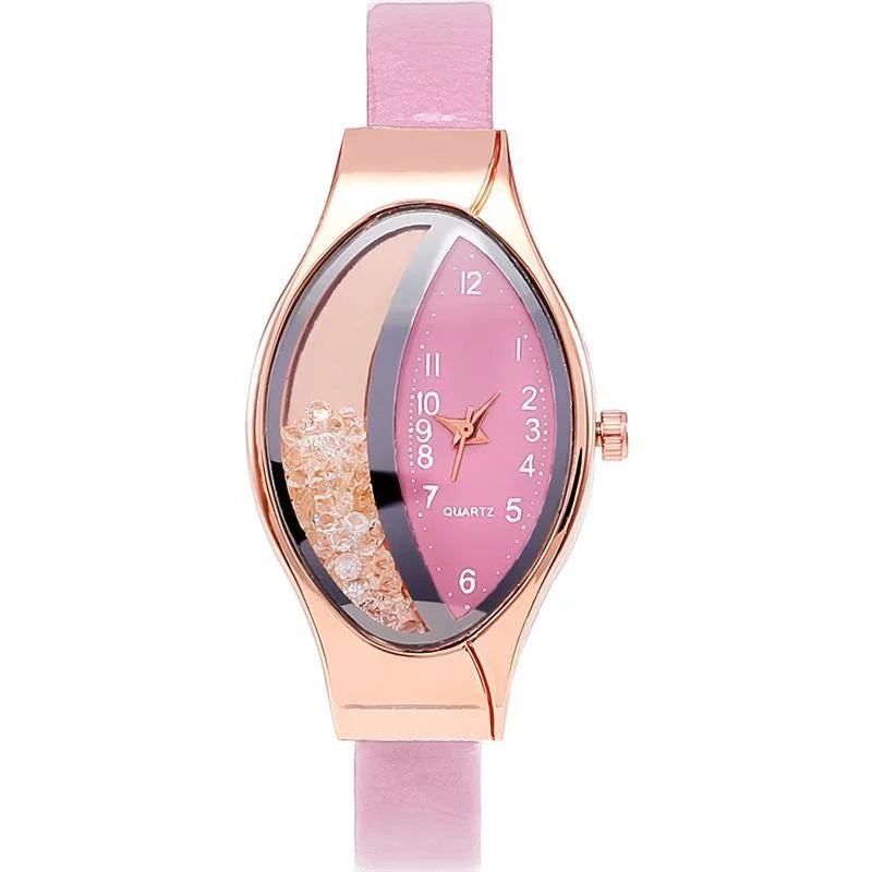 Opaline Oval Classic Watch