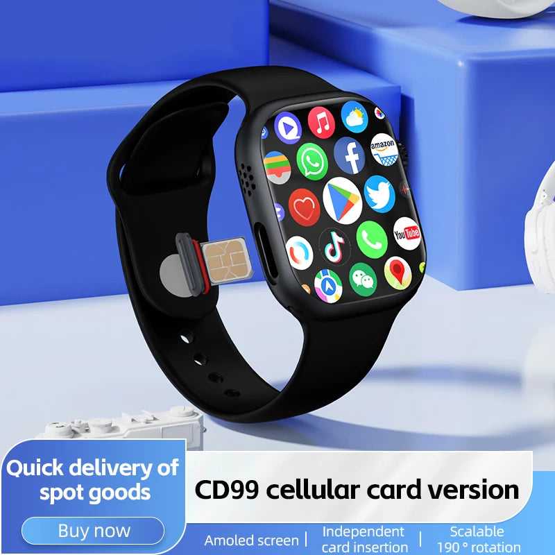 AxisOne Smartwatch – Tecnologia e Performance no Seu Pulso