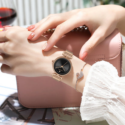 Ivory Rose Petite Quartz