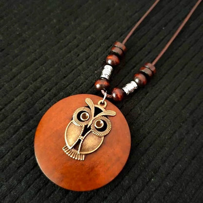 MysticOwl Boho Necklace