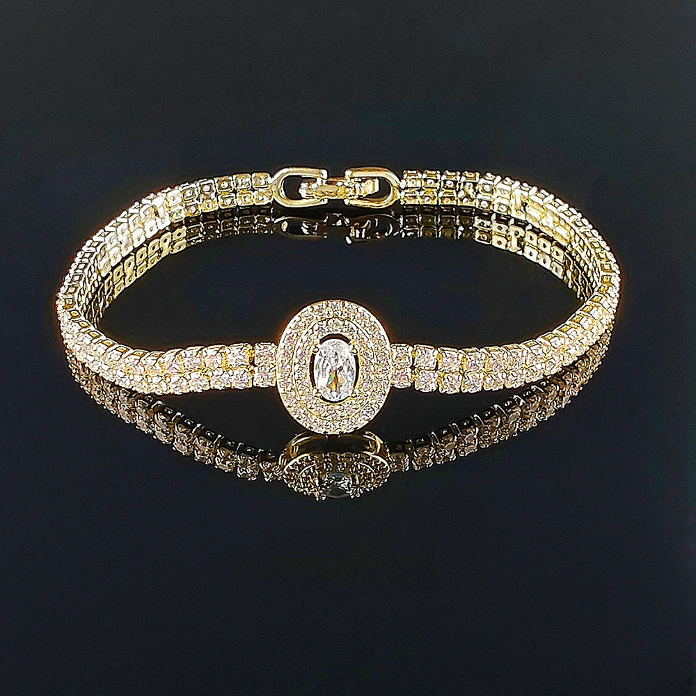 Golden Royalty Princess Bangle