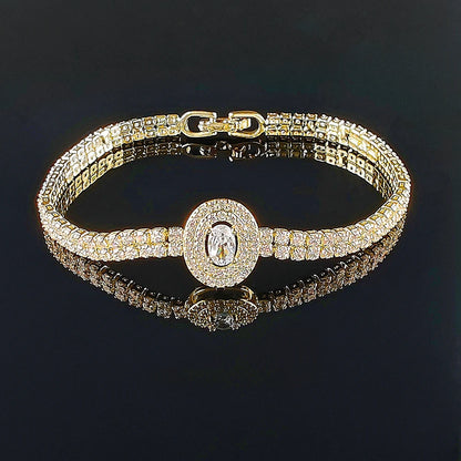 Golden Royalty Princess Bangle