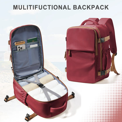 AirPorter Pro – 40x30x20 Carry-On Backpack with Laptop Compartment