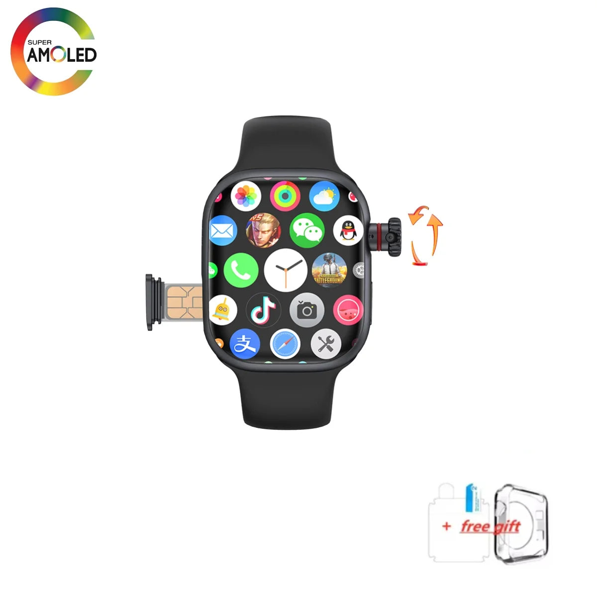 AxisOne Smartwatch – Tecnologia e Performance no Seu Pulso