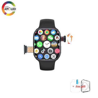 AxisOne Smartwatch – Tecnologia e Performance no Seu Pulso