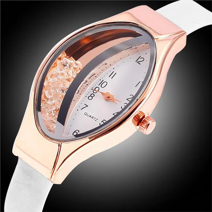 Opaline Oval Classic Watch
