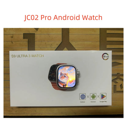 OmniView JC02 Pro™- O Smartwatch que substitui o celular!