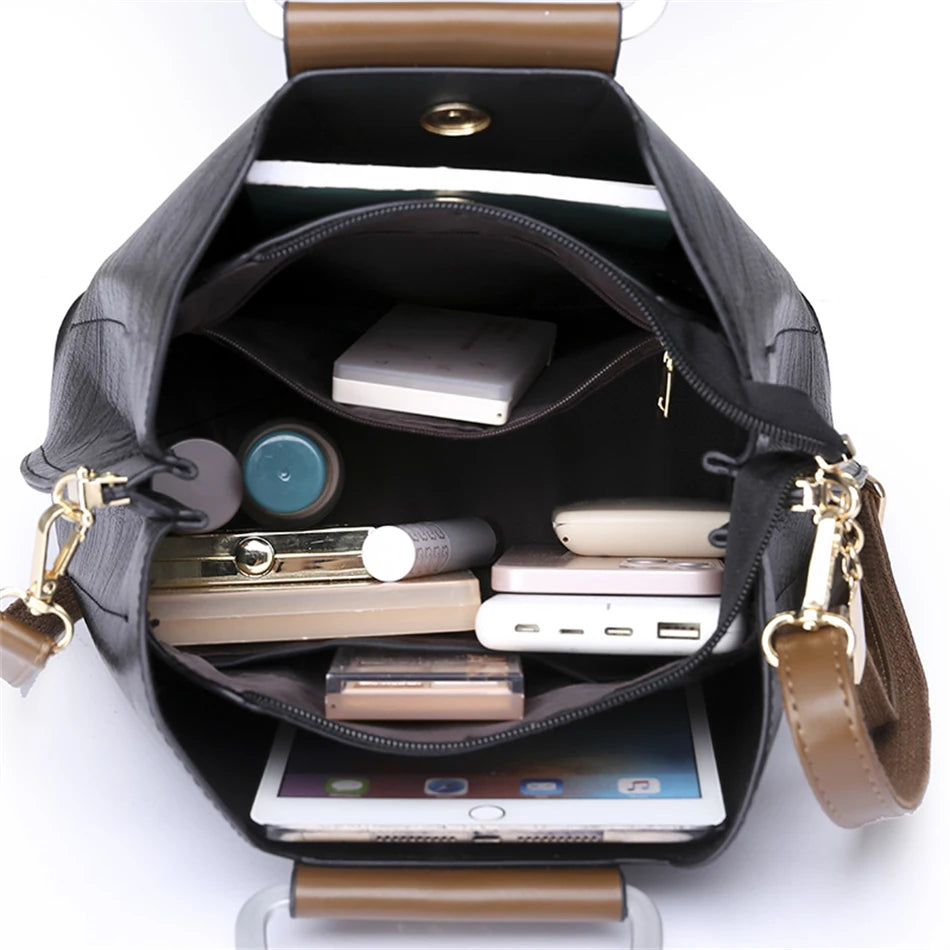 Marivelle Oil Leather Bag