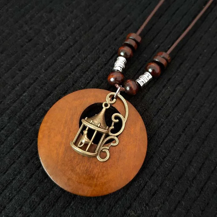 MysticOwl Boho Necklace