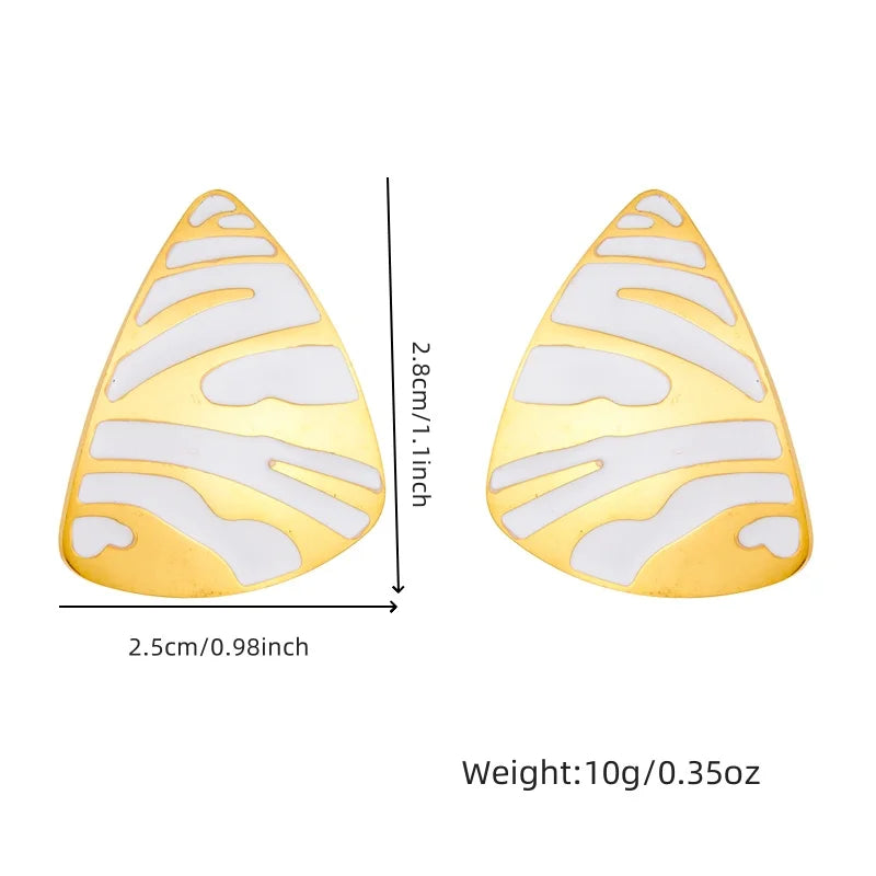 Tigré Blanc Jewelry Set