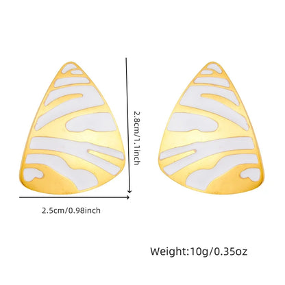 Tigré Blanc Jewelry Set