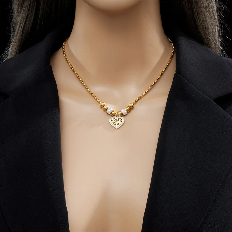 Avenia LoveTree Charm Necklace