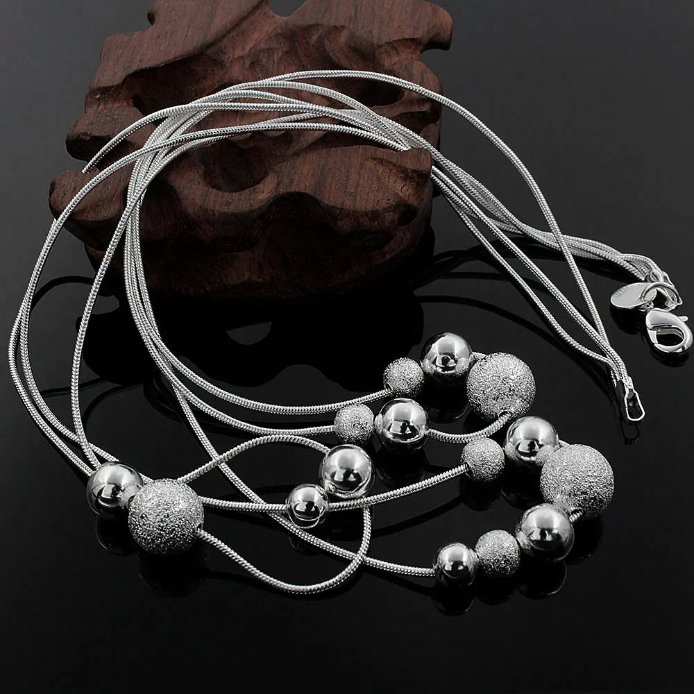 Éloria Silver Bead Signature