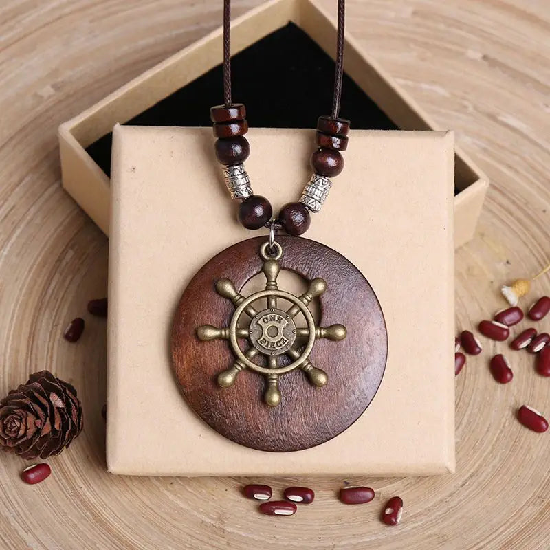 MysticOwl Boho Necklace