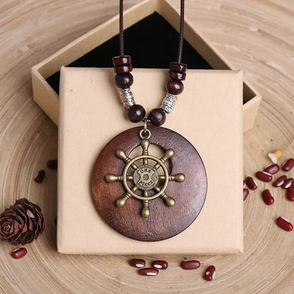 MysticOwl Boho Necklace