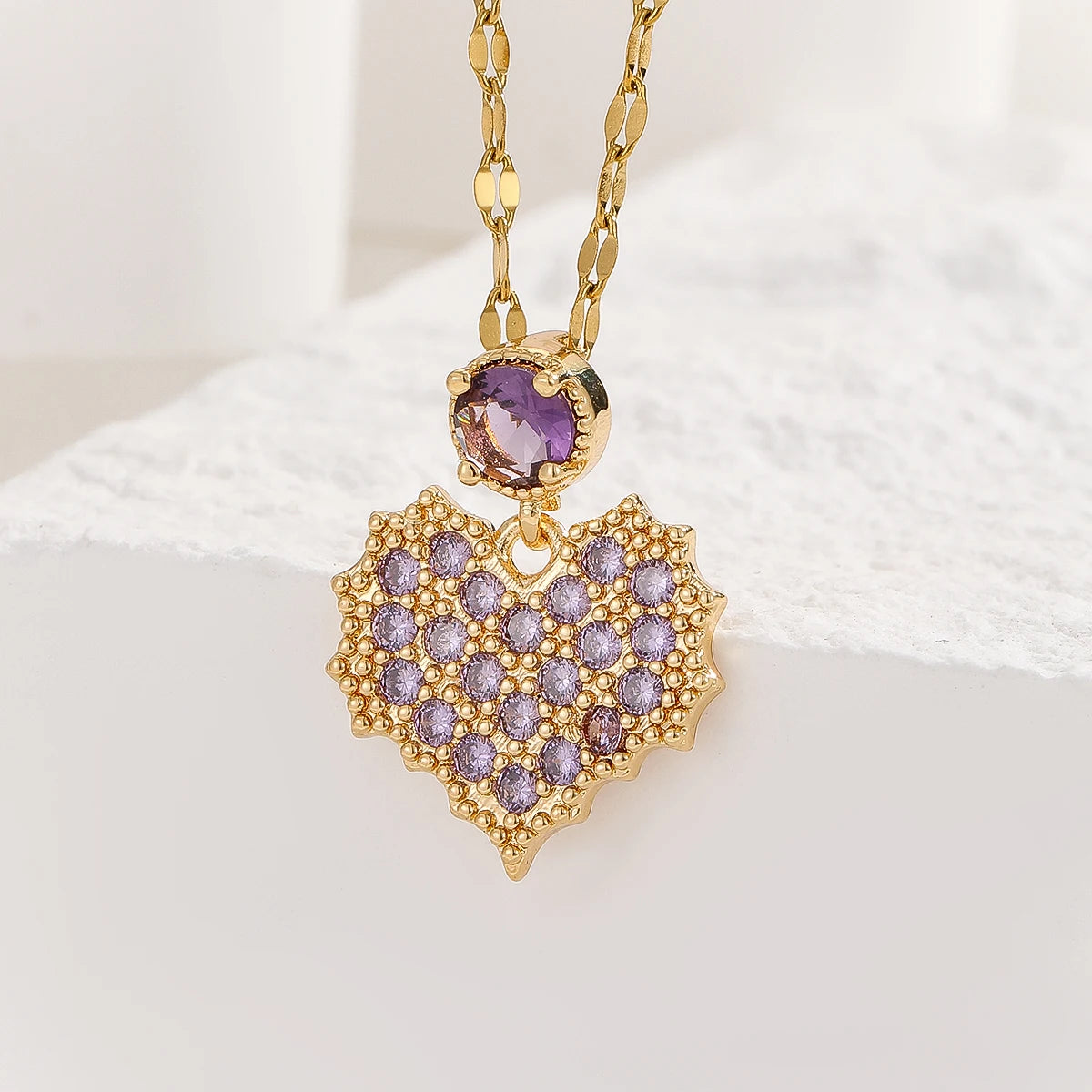 Amoria Luxe Heart Pendant