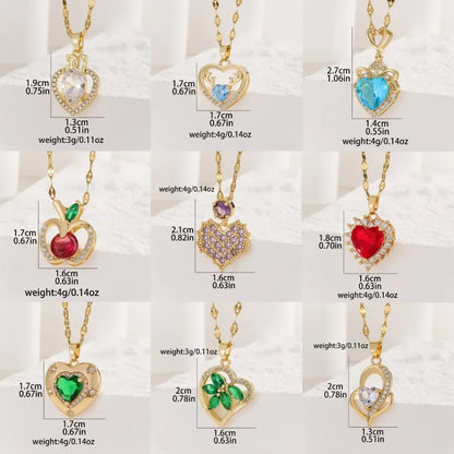 Amoria Luxe Heart Pendant