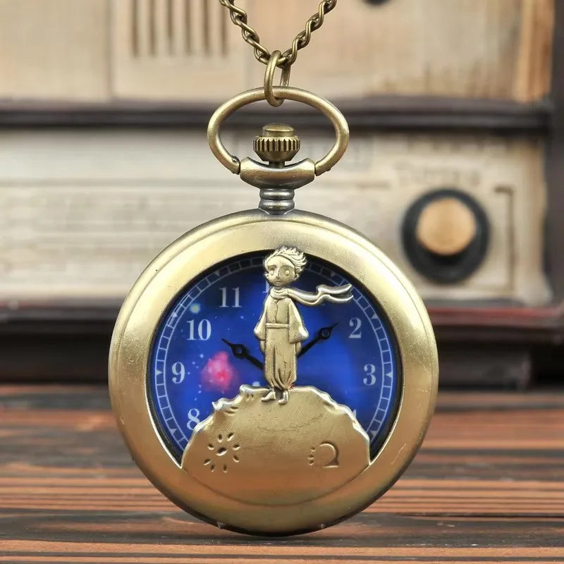 AstroHeart Vintage Locket Watch