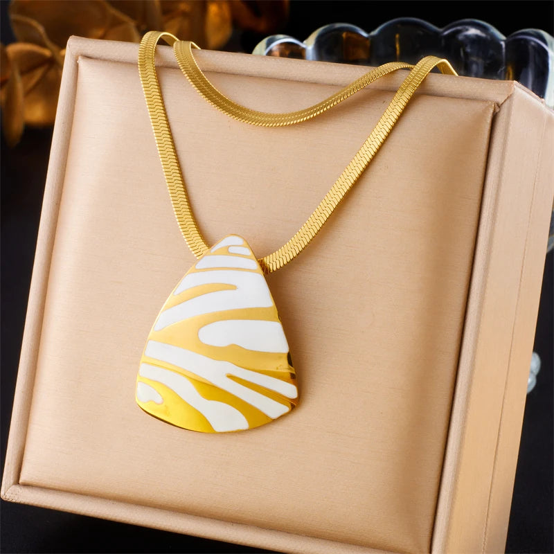 Tigré Blanc Jewelry Set