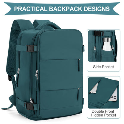 CabinMate 40 – Ryanair Hand Luggage Backpack for Travel & Work