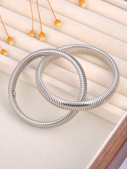 LuxeFlex Crystal Bracelet