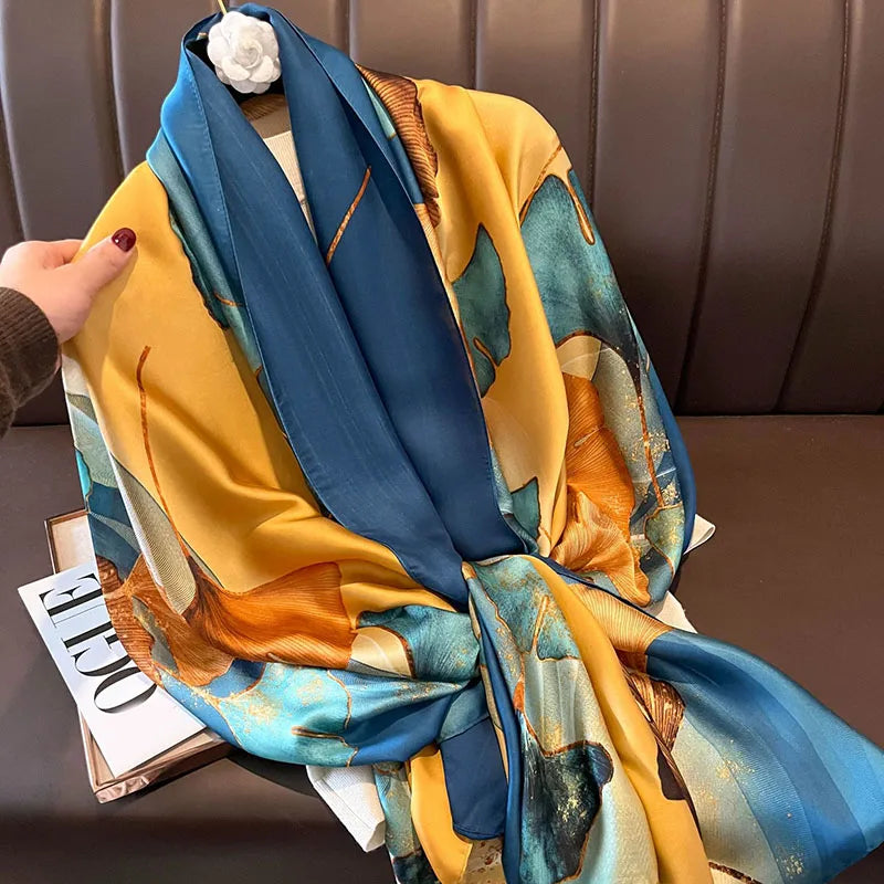 SilkWhisper Scarf