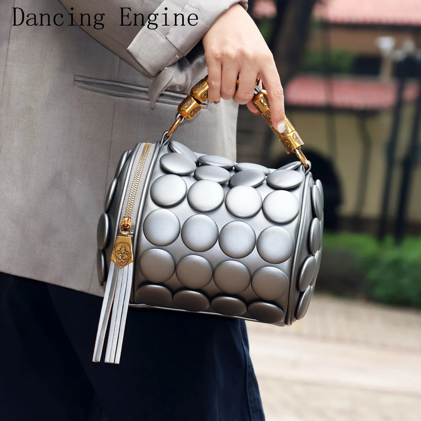 Maison Élitaire Leather Tote