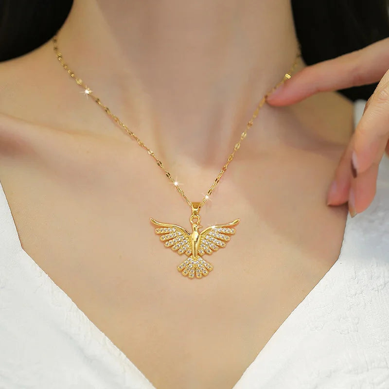 Phoenix Rise Necklace