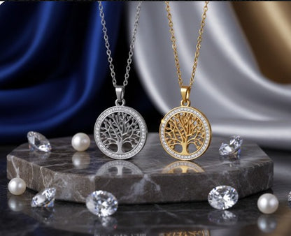 Elaria Tree of Light Necklace