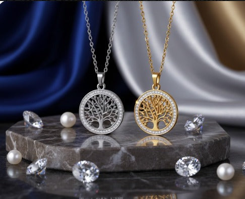 Elaria Tree of Light Necklace